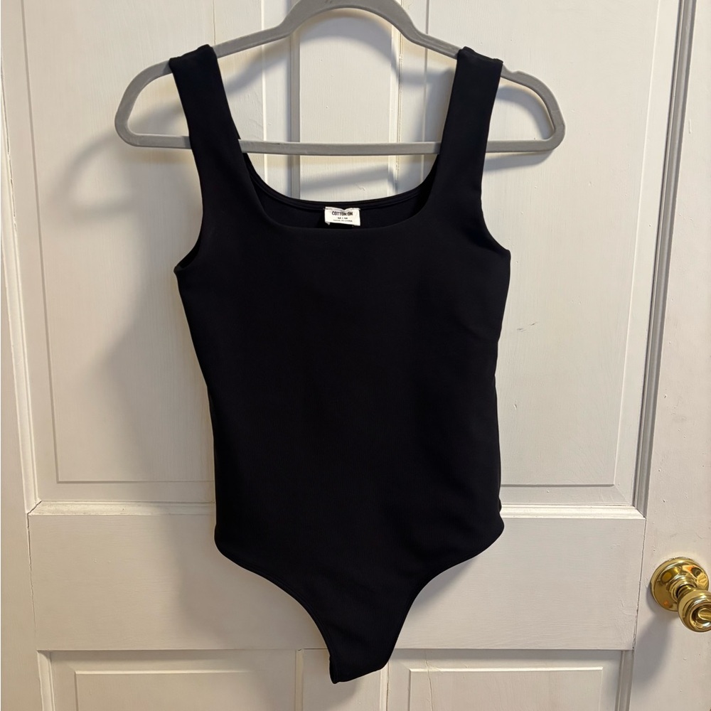 Cotton On Black Bodysuit